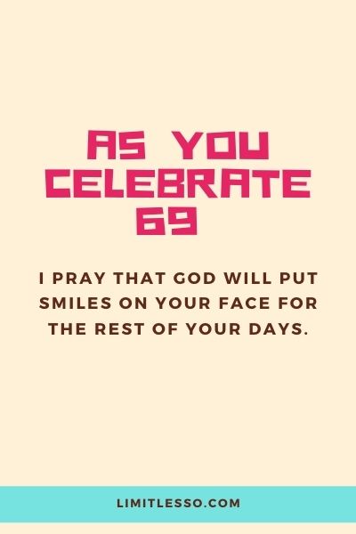 happy 69th birthday