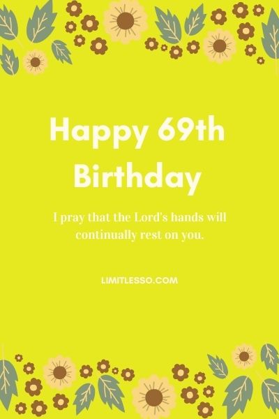 happy 69th birthday