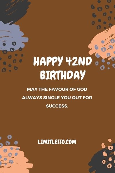 happy 42nd birthday