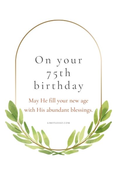 happy 75th birthday