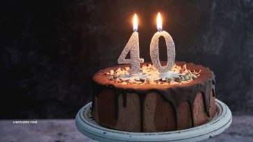 Thank You God for My 40th Birthday
