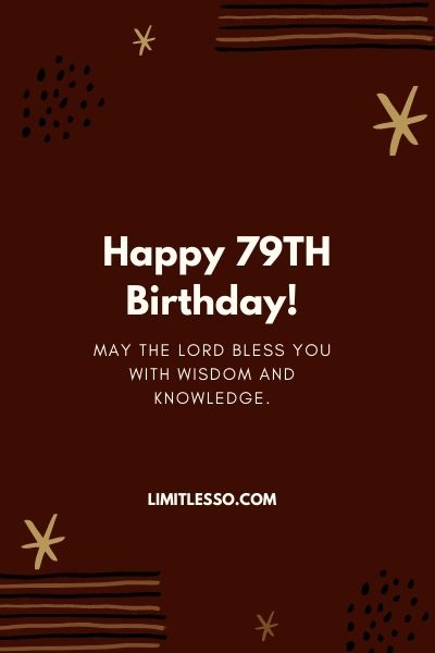 happy 79th birthday