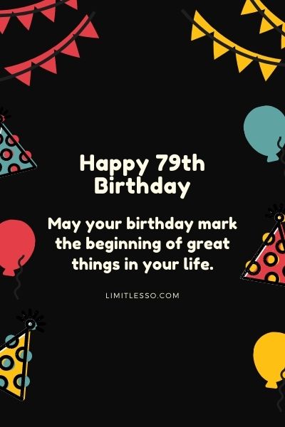 happy 79th birthday
