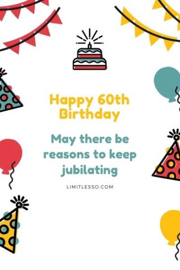 Opening Prayers for 60th Birthday Party Celebration (2023) - Limitlesso