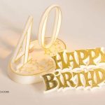 Opening prayers for 40th birthday party