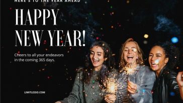 Happy New Year In Advance Status