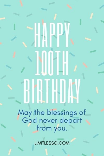 happy 100th birthday