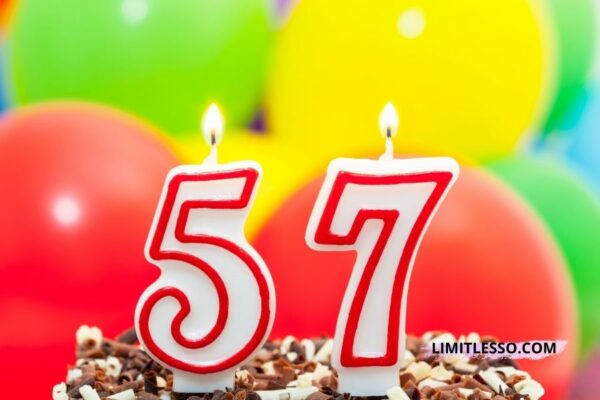 Happy 57th Birthday Prayers for 57 Years Birthday Celebration (2023 ...