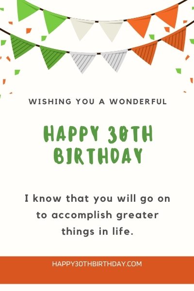Happy 30th Birthday Granddaughter 