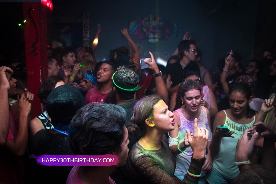 30th Birthday Party Theme Ideas for Her