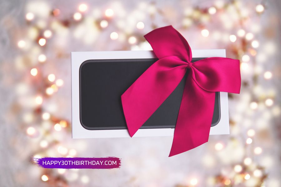 Birthday Gift Ideas for Sister Turning 30