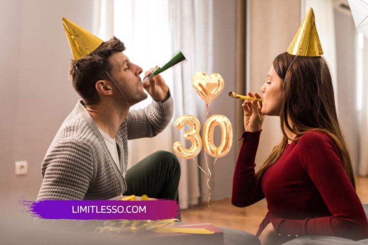Happy 30th Birthday Wishes for Fiance and Fiancee