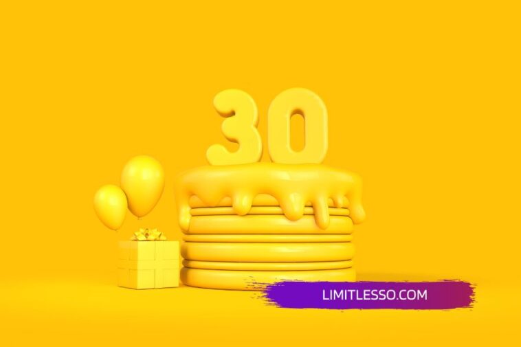 Happy 30th Birthday Wishes for Male and Female